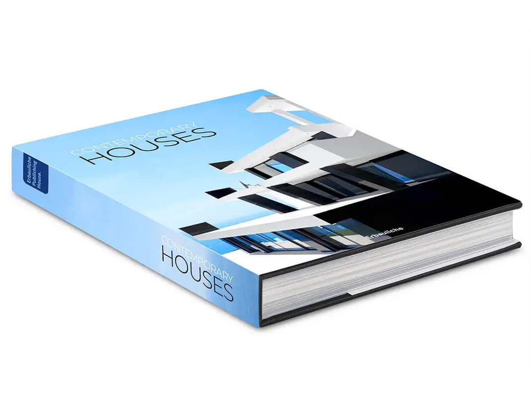 Contemporary Houses: Cover Side